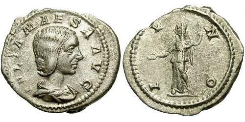 1 Antoninianus 羅馬帝國 銀 尤利亞·瑪伊莎