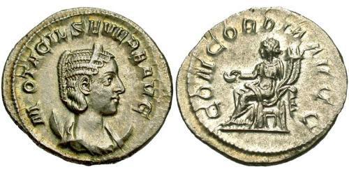1 Antoninianus 羅馬帝國 銀 Otacilia Severa (244-249)
