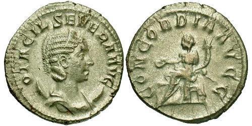 1 Antoninianus 羅馬帝國 銀 Otacilia Severa (244-249)
