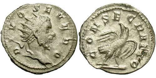 1 Antoninianus 羅馬帝國 銀 Septimius Severus (145- 211)