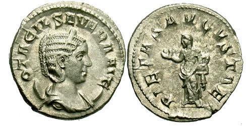 1 Antoninianus 羅馬帝國 銀 Otacilia Severa (244-249)