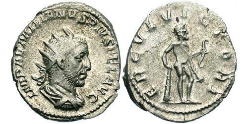 1 Antoninianus 羅馬帝國 銀 埃米利安努斯
