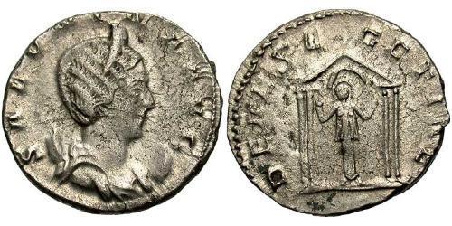 1 Antoninianus 羅馬帝國 銀 Salonina (?-268)