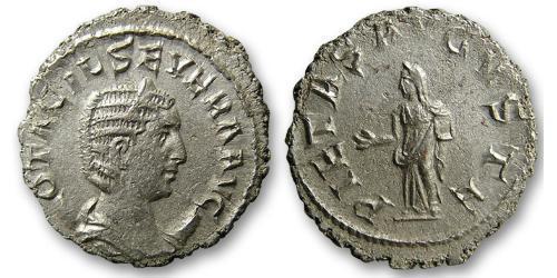 1 Antoninianus 羅馬帝國 銀 Otacilia Severa (244-249)