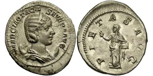 1 Antoninianus 羅馬帝國 銀 Otacilia Severa (244-249)