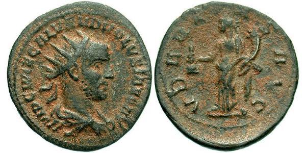 1 Antoninianus 羅馬帝國 銀 Volusianus (235-253)
