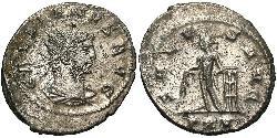 1 Antoninianus 羅馬帝國 銀/銅 加里恩努斯