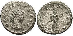 1 Antoninianus 羅馬帝國 銀/銅 加里恩努斯