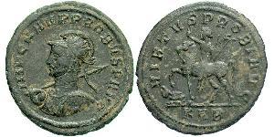 1 Antoninianus 羅馬帝國 銀/銅 Probus (232-282)