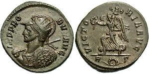 1 Antoninianus 羅馬帝國 銀/銅 Probus (232-282)