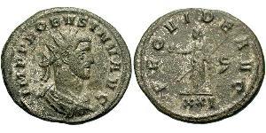 1 Antoninianus 羅馬帝國 銀/銅 Probus (232-282)