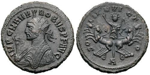 1 Antoninianus 羅馬帝國 銀/銅 Probus (232-282)