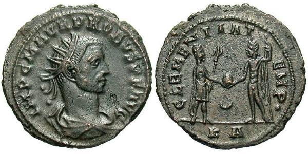 1 Antoninianus 羅馬帝國 銀/銅 Probus (232-282)