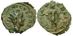 1 Antoninianus Gallic Empire (260-274) 青铜 Tetricus II (?-?)