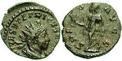 1 Antoninianus Gallic Empire (260-274) 青铜 Tetricus II (?-?)