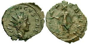 1 Antoninianus Gallic Empire (260-274) 青铜 Tetricus II (?-?)