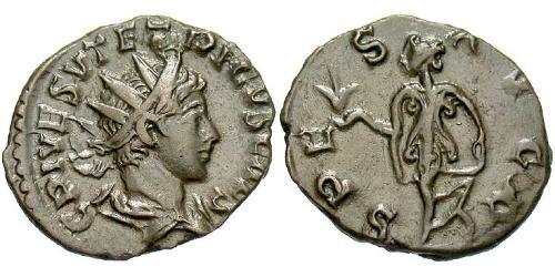 1 Antoninianus Gallic Empire (260-274) 青铜 Tetricus II (?-?)