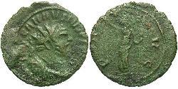1 Antoninianus 羅馬帝國 青铜 Carausius (?-293)