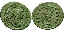 1 Antoninianus 羅馬帝國 青铜 努梅里安