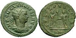 1 Antoninianus 羅馬帝國 青铜 Tacitus (200-276)