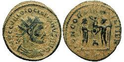1 Antoninianus 羅馬帝國 青铜 Diocletian (244-311)