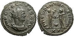 1 Antoninianus 羅馬帝國 青铜 Tacitus (200-276)