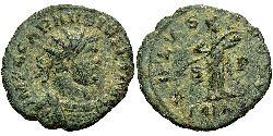 1 Antoninianus 羅馬帝國 青铜 Carausius (?-293)