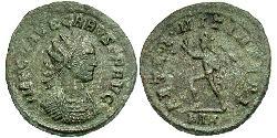 1 Antoninianus 羅馬帝國 青铜 Carus (230-283)