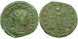 1 Antoninianus 羅馬帝國 青铜 Tacitus (200-276)