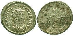 1 Antoninianus 羅馬帝國 青铜 Tacitus (200-276)