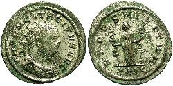 1 Antoninianus 羅馬帝國 青铜 Tacitus (200-276)