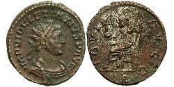1 Antoninianus 羅馬帝國 青铜 Diocletian (244-311)