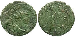 1 Antoninianus 羅馬帝國 青铜 Carausius (?-293)