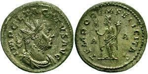 1 Antoninianus 羅馬帝國 青铜 Tacitus (200-276)