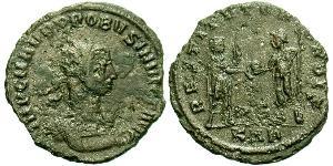1 Antoninianus 羅馬帝國 青铜 Probus (232-282)
