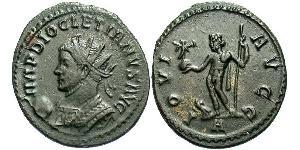 1 Antoninianus 羅馬帝國 青铜 Diocletian (244-311)