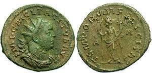 1 Antoninianus 羅馬帝國 青铜 Tacitus (200-276)