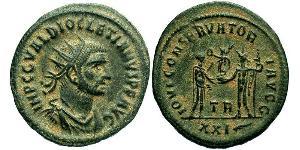 1 Antoninianus 羅馬帝國 青铜 Diocletian (244-311)