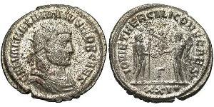 1 Antoninianus 羅馬帝國 青铜 伽列里乌斯