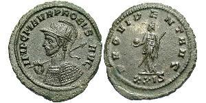 1 Antoninianus 羅馬帝國 青铜 Probus (232-282)