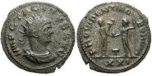 1 Antoninianus 羅馬帝國 青铜 Tacitus (200-276)