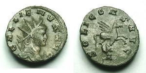 1 Antoninianus 羅馬帝國 青铜 加里恩努斯