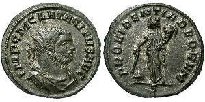 1 Antoninianus 羅馬帝國 青铜 Tacitus (200-276)