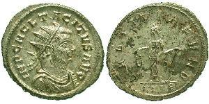 1 Antoninianus 羅馬帝國 青铜 Tacitus (200-276)