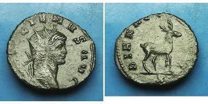 1 Antoninianus 羅馬帝國 青铜 加里恩努斯