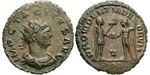 1 Antoninianus 羅馬帝國 青铜 Tacitus (200-276)