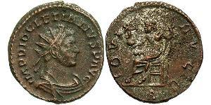1 Antoninianus 羅馬帝國 青铜 Diocletian (244-311)