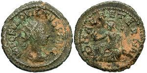 1 Antoninianus 羅馬帝國 青铜 Quietus (?-261)