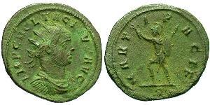 1 Antoninianus 羅馬帝國 青铜 Tacitus (200-276)