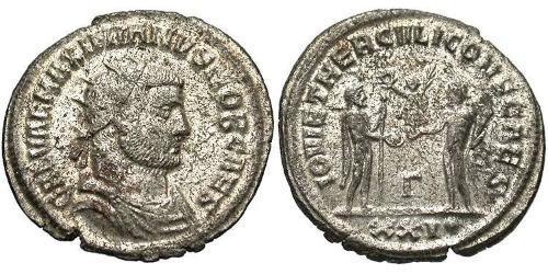 1 Antoninianus 羅馬帝國 青铜 伽列里乌斯